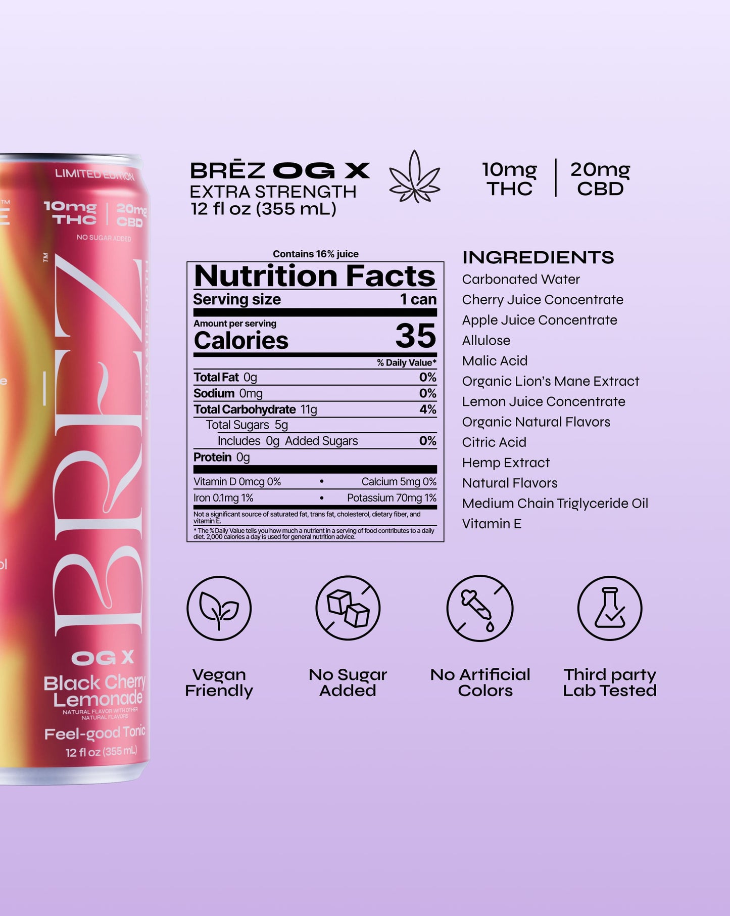 OG X Black Cherry Lemonade