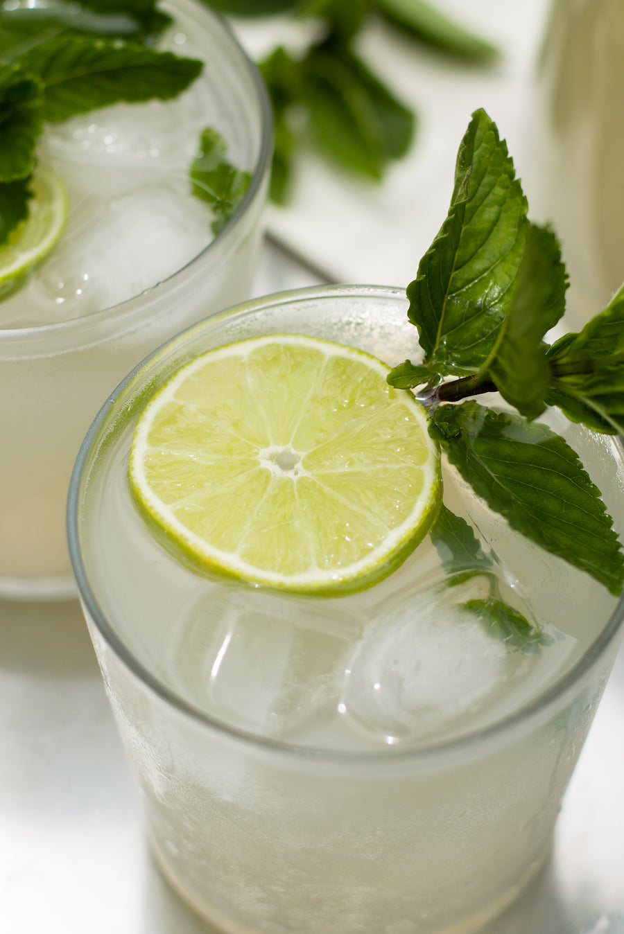 Batched Coconut Mojito