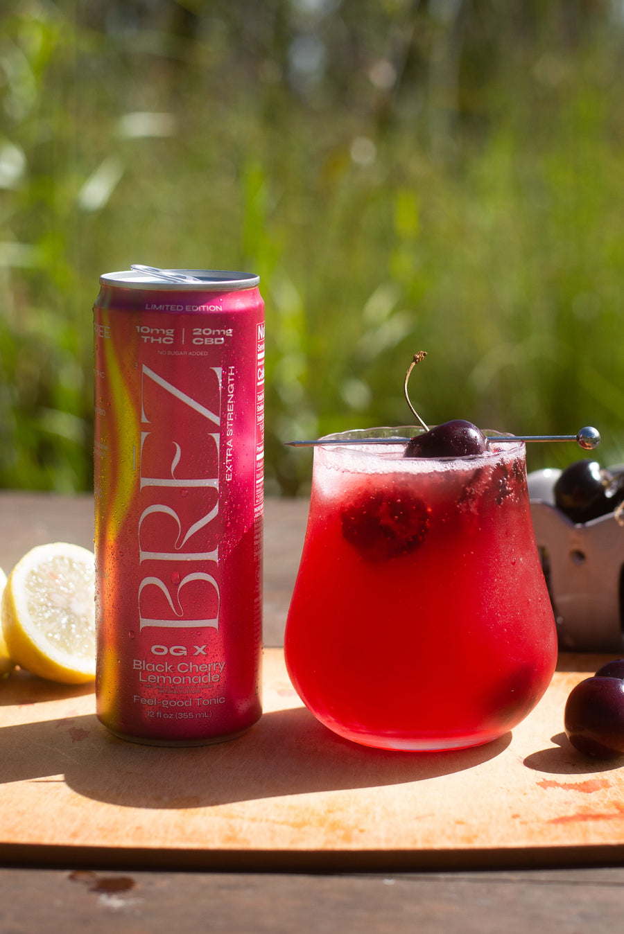 Black Cherry Lemonade