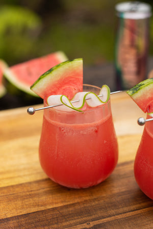 Cucumber Watermelon Refresher