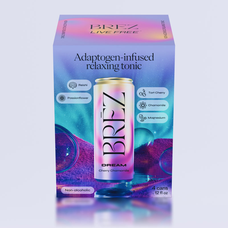 Dream | Adaptogen Infused Relaxing Tonic | Wholesale | 24-Pack