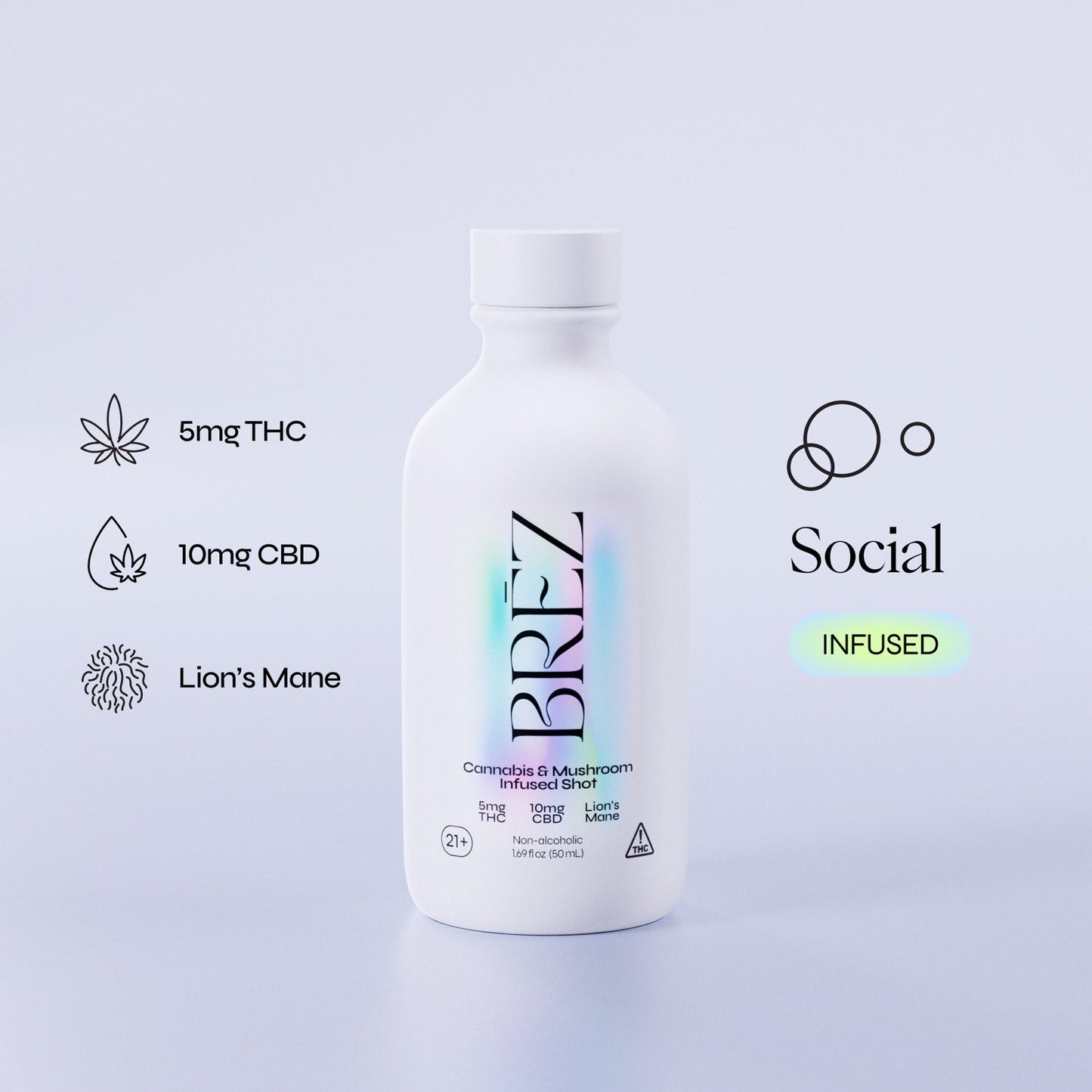 Shots | 1.69oz (50mL) | Wholesale | 48-Pack