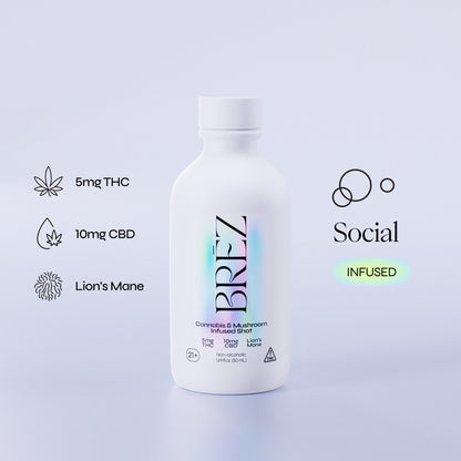 Shots | 1.69oz (50mL) | Wholesale | 48-Pack